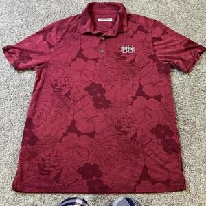 Tommy Bahama Mississippi State University Collegiate Miramar Blooms size Large